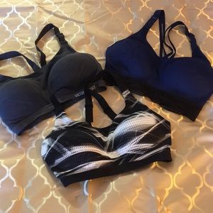 Lot of NWOT Victoria Secret Sports Bra 34DD
